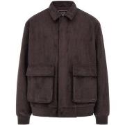 Pusakka Guess  RYAN FAUX SUEDE JACKET M5BL25 K0840  EU L