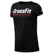 Lyhythihainen t-paita Reebok Sport  Fef Speedwick  EU S