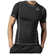 Lyhythihainen t-paita Reebok Sport  Workout Ready SS Compression  EU S