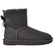 Kengät UGG  W Mini Bailey Bow II - Obsidian  38