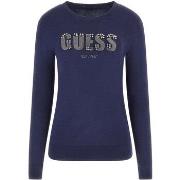 Neulepusero Guess  Ls Cn Reyna Logo Swtr  EU XS