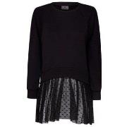 Lyhyt mekko Deha  Bluza Damska Dnace D13136 Czarny  EU M