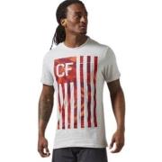 Lyhythihainen t-paita Reebok Sport  AY1025  EU XL