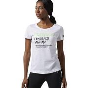 Lyhythihainen t-paita Reebok Sport  AJ7420  EU S