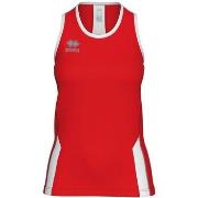 Hihattomat paidat / Hihattomat t-paidat Errea  Regis Woman Canotta Ad ...