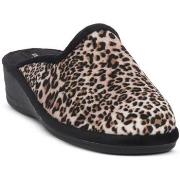 Kengät Valleverde  LEOPARDO PANTOFOLA  38