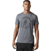 Lyhythihainen t-paita Reebok Sport  Spin  EU XL