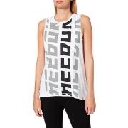 Hihattomat paidat / Hihattomat t-paidat Reebok Sport  Foundations  EU ...