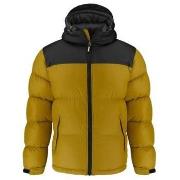 Parkatakki Monotox  Puffer H Mustard Black  EU M