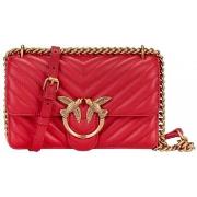 Olkalaukut Pinko  Mini Icon Rosso  Yksi Koko