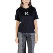 Lyhythihainen t-paita Karl Lagerfeld  KLJ REG K LOGO TEE A3W17094  EU ...