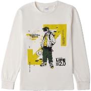 T-paidat pitkillä hihoilla Ido  Girocollo Ml  EU XXL