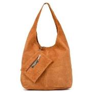 Toalettilaukku / Meikkipussi Vera Pelle  kran88camel  Yksi Koko