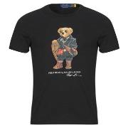 Lyhythihainen t-paita Polo Ralph Lauren  T-SHIRT AJUSTE EN COTON POLO ...