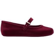 Balleriinat Melissa  Soft Ballerina Velvet II - Red Flocked  38