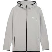Fleecet Puma  Evostripe Fz Hoodie Dk  EU S