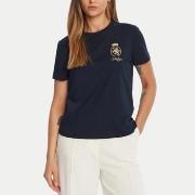 Lyhythihainen t-paita Tommy Hilfiger  GOLD CREST REG SS TEE  EU S