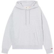 Svetari Levis  The Authentic Hoodie Light Gray Htr Bros  EU L