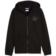 Svetari Puma  Ess Script Full-Zip Hoodie Fl G  13 / 14 vuotta