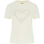 Lyhythihainen t-paita Guess  Love Ss T-Shirt  EU S
