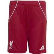 Shortsit & Bermuda-shortsit adidas  Lfc H Sho Y  11 / 12 vuotta