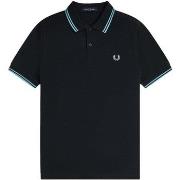 Lyhythihainen poolopaita Fred Perry  Fp Twin Tipped Fred Perry Shirt  ...