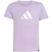 Lyhythihainen t-paita adidas  Jg Glam T  7 / 8 vuotta