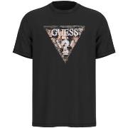 Lyhythihainen t-paita Guess  Ss Cn  Triangle Tee  EU M