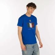 Lyhythihainen t-paita Errea  Naz. Italia Volley T-Shirt Ita Er 04 Mc J...