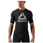 Lyhythihainen t-paita Reebok Sport  Wor Comm Compr SS  EU S