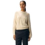 Neulepusero Object  Noos Laney Rubin Knit - Sandshell  EU M