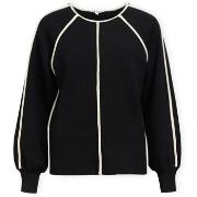 Neulepusero Object  Reynard Knit - Black/Sandshell  EU S