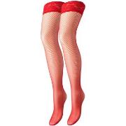 Sukkahousut / Alaosat Trasparenze  Autoreggente Microrete Ambra  M