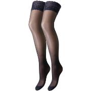 Sukkahousut / Alaosat Trasparenze  Autoreggente 20 Denary Rosy  XS