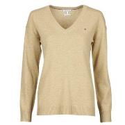 Neulepusero Tommy Hilfiger  SP WOOL CASHMERE V-NK SWEATER LS  EU XL