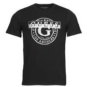 Lyhythihainen t-paita Guess  DOUBLE G CN SS TEE  EU XXL