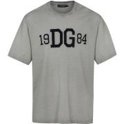 Lyhythihainen t-paita D&G  G8JX7T FI7Z2  IT 52