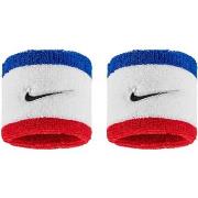 Urheiluvarusteet Nike  Swoosh Classic Wristbands 2PK  Yksi Koko