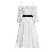 Pitkä mekko Karl Lagerfeld  COLDSHOULDERSHIRTDRESS  DE 34