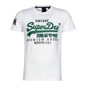 Lyhythihainen t-paita Superdry  VL TEE  EU L