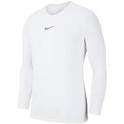 T-paidat pitkillä hihoilla Nike  Dry Park First Layer Longsleeve  EU X...