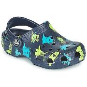 Lasten Puukengät Crocs  CLASSIC MONSTER PRINT CLOG T  19 / 20