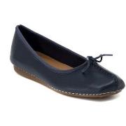 Balleriinat Clarks  Freckle Navy  37