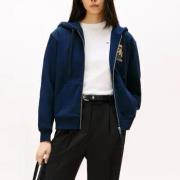 Svetari Tommy Hilfiger  GOLD CREST TERRY ZIP THR  EU S