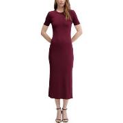 Pitkä mekko Calvin Klein Jeans  A - MODAL RIB SS DRE LV044C902G  EU S