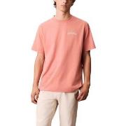 Lyhythihainen t-paita Calvin Klein Jeans  SS LEFT CHEST CHAIN LV04RC22...