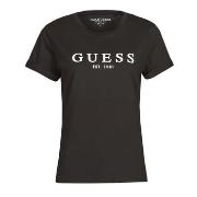 Lyhythihainen t-paita Guess  ES SS GUESS 1981 ROLL CUFF TEE  EU M