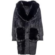 Paksu takki Ayfee  GIACCA MAGLIERIA LUNGA CON TASCHE CAM25278  EU L / ...