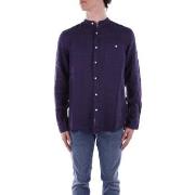 Pitkähihainen paitapusero Woolrich  CFWOSI0105MRUT3372  EU M