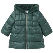 Paksu takki Mayoral  2483 CHAQUETON LARGO BEBE Verde  9 kuukautta